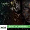 Sordin MIL CC Slim Ear Muffs - 75332-06-S - Military Ear Defenders w/Radio Connection, Microphone & Camo Headband - Black view 3