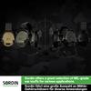Sordin MIL CC Slim Ear Muffs - 75332-06-S - Military Ear Defenders w/Radio Connection, Microphone & Camo Headband - Black view 4