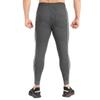 BROKIG Men's Slim Fit Workout Joggers Pants, Casual Breathable Gym Training Tapered Sweatpants with Zipper Pockets(X-Large,Dark Gray) view 4
