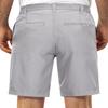 33,000ft Mens Golf Shorts 9 inch Inseam Quick Dry Elastic Waist Classic-Fit Drawstring Dress Shorts Hiking Fishing Business Silver view 2