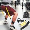 OUKENS Bouncing TrainerLatex Basketball Bouncing Trainer Equipment Leg Muscle Strength Pull Rope for Fitness Body Shaper(Yellow) view 2