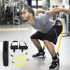 OUKENS Bouncing TrainerLatex Basketball Bouncing Trainer Equipment Leg Muscle Strength Pull Rope for Fitness Body Shaper(Yellow) view 3
