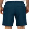 33,000ft Mens Golf Shorts 9 inch Inseam Quick Dry Elastic Waist Classic-Fit Drawstring Dress Shorts Hiking Fishing Business Ceramic Blue view 2