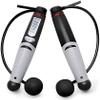 ELORES Jump Rope with Counter,Tangle-Free Speed Skipping Rope with Calorie CounterJumping Rope with Ball Bearings and Alarm Reminder for FitnessSuitable for Kids, Man, and Women Weight view 4