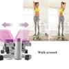 Multi -Functional Mute Step Machine Small Household Women's Walking Machine Twisted Waist and Slimming Foot Fitness Sports Equipment Step Machines (Color : Green, Size : 40 * 35 * 24cm) view 2