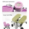 Multi -Functional Mute Step Machine Small Household Women's Walking Machine Twisted Waist and Slimming Foot Fitness Sports Equipment Step Machines (Color : Green, Size : 40 * 35 * 24cm) view 4