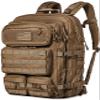 Falko Tactical Backpack for Men and Women 50L Backpack 2.4x Stronger Large Military Molle Rucksack, Bugout Backpack Outdoors view 1