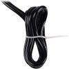 ELORES Weighted Jump Rope for Exercise,Rapid Speed Cable Skipping Rope, Tangle-Free, Adjustable Length,for Cardio, Fitness, Workouts view 2