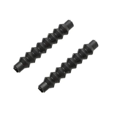 VGVCTX 2PCS 32/42/60mm Marine Tie Flexible Rod Waterproof Organ Cover Rubber Bellow for Remote Control Ship Model Water Cooling System (Color : 60mm)