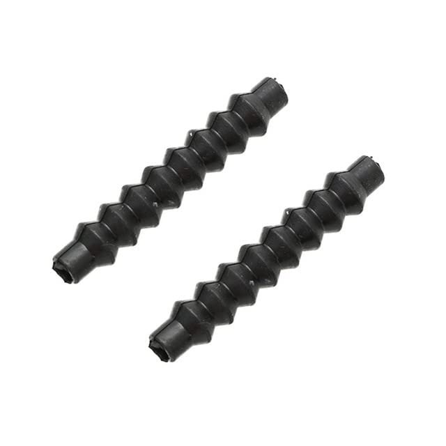 VGVCTX 2PCS 32/42/60mm Marine Tie Flexible Rod Waterproof Organ Cover Rubber Bellow for Remote Control Ship Model Water Cooling System (Color : 60mm)