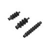 VGVCTX 2PCS 32/42/60mm Marine Tie Flexible Rod Waterproof Organ Cover Rubber Bellow for Remote Control Ship Model Water Cooling System (Color : 60mm) view 2