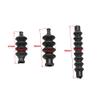 VGVCTX 2PCS 32/42/60mm Marine Tie Flexible Rod Waterproof Organ Cover Rubber Bellow for Remote Control Ship Model Water Cooling System (Color : 60mm) view 3