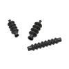 VGVCTX 2PCS 32/42/60mm Marine Tie Flexible Rod Waterproof Organ Cover Rubber Bellow for Remote Control Ship Model Water Cooling System (Color : 60mm) view 4