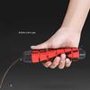 ELORES Weighted Jump Rope Workout, Tangle-Free Skipping Rope with Stainless Steel Bearing and Foam Handle Suitable for Women Men Gym Fitness Exercise view 2