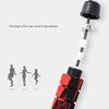 ELORES Weighted Jump Rope Workout, Tangle-Free Skipping Rope with Stainless Steel Bearing and Foam Handle Suitable for Women Men Gym Fitness Exercise view 3