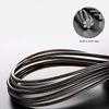 ELORES Weighted Jump Rope Workout, Tangle-Free Skipping Rope with Stainless Steel Bearing and Foam Handle Suitable for Women Men Gym Fitness Exercise view 4