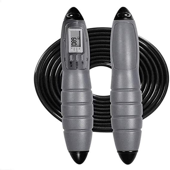 ELORES Skipping Rope for Workout, Tangle-Free Speed Jumping Rope Fitness Jump Ropes for Gym Workout,Fitness Exercise, Boxing, Endurance Training Include Carrying Pouch