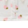 Toddler Baby Boys Girls Cartoon Bathroes Flannel Night-Roe leepwear Toddler Girls Christmas (White, 3-4 Years) view 4