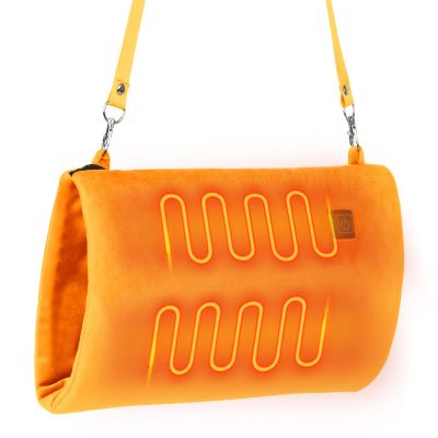 DCQRY Heated Hand Warmer Pouch, 2-in-1 Heated Hand Muff USB Heating Pad with 3 Heating Modes Fast Heating Hand Warmers Bag for Winter Outdoor Hunting Camping Golf Photography