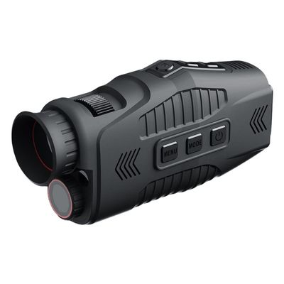 Night Vision Goggles,1080P Infrared Digital Night Vision Monocular, 5X Digital Zoom 300m Full Dark Viewing Distance, Photos & Videos, for Hunting,Camping,Travel