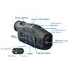 Night Vision Goggles,1080P Infrared Digital Night Vision Monocular, 5X Digital Zoom 300m Full Dark Viewing Distance, Photos & Videos, for Hunting,Camping,Travel view 2