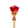 Gold Festival Wand Pageant Costume Accessory (Red) view 1