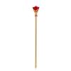 Gold Festival Wand Pageant Costume Accessory (Red) view 3