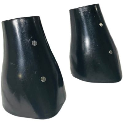ASAki Hema Gear Forearm Guards,Vambrace,Plastic Made,Arcuated Construction,for Steel Sword Sparring.(Pair) (Forearm Guards)