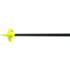 Fischer ONE Way Storm 6 Mag Dark Ski Poles - Durable Lightweight Easy-to-Use Outdoor Winter Sports Nordic Race Poles with Magnetic Quick-Release Grip System & Click-Lock Strap, 145 view 3