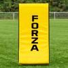FORZA Professional PVC Rugby Curved Hit Shield - Impact Shield | Rugby/Football Training Equipment | Rugby Bag | Rugby Tackle Pad (Senior) view 1