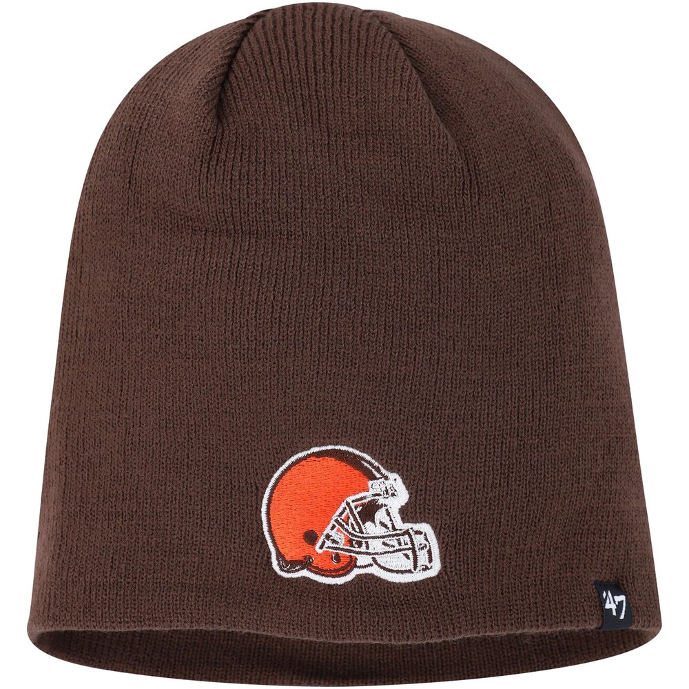 '47 Men's Brown Cleveland Browns Primary Beanie