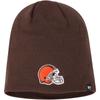 '47 Men's Brown Cleveland Browns Primary Beanie