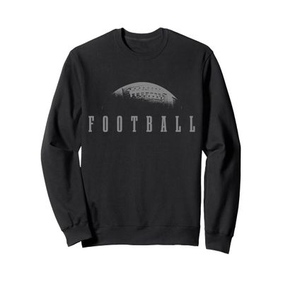 Football Player Lineman Quarterback Football Sweatshirt