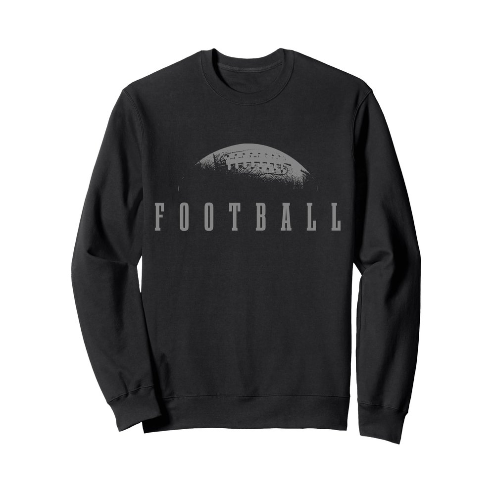Football Player Lineman Quarterback Football Sweatshirt