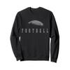 Football Player Lineman Quarterback Football Sweatshirt view 1