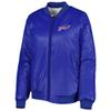 G-III Sports Women's Oatmeal/Royal Buffalo Bills Switchback Reversible Full-Zip Jacket view 2