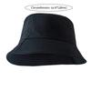 Rose Custom Bucket Hat for Womens Embroidery/Print Outdoor Wholesale Custom Hats Green view 3