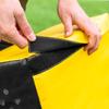 FORZA Professional PVC Rugby Curved Hit Shield - Impact Shield | Rugby/Football Training Equipment | Rugby Bag | Rugby Tackle Pad (Junior) view 2