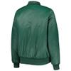 G-III Sports Women's Oatmeal/Green Green Bay Packers Switchback Reversible Full-Zip Jacket view 3