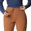 Columbia Women's Anytime Softshell Pull On Pant, Camel Brown, X-Large view 4