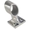 2 Pcs 60 Marine Boat 316 Stainless Steel 1" Hand Rail Fitting Center Support Bracket Stanchion Hardware for 25mm Tube(2, 1inch 25mm) view 1