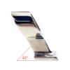 2 Pcs 60 Marine Boat 316 Stainless Steel 1" Hand Rail Fitting Center Support Bracket Stanchion Hardware for 25mm Tube(2, 1inch 25mm) view 3