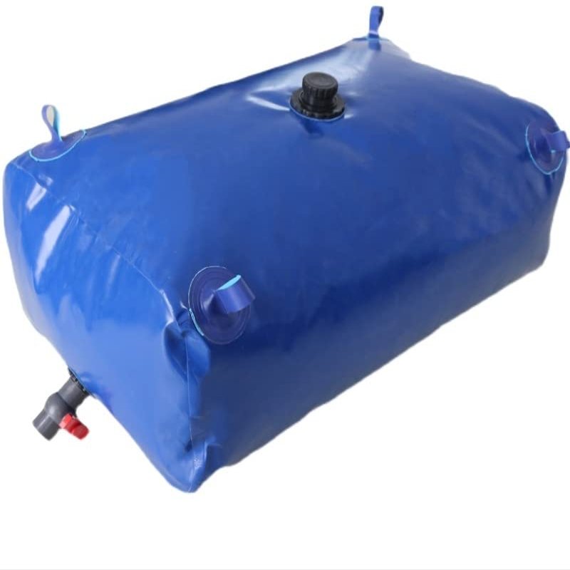 Portable Water Tank, Water Bladder Tanks, Water Storage Bladder 2000L, Emergency Water Storage Tank, Water Carrier Bag, Water Storage Bag for Hiking, Large Capacity Water Storage Container Outdoor