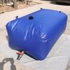 Portable Water Tank, Water Bladder Tanks, Water Storage Bladder 2000L, Emergency Water Storage Tank, Water Carrier Bag, Water Storage Bag for Hiking, Large Capacity Water Storage Container Outdoor view 2