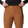 Columbia Women's Calico Basin Cotton Pant, Camel Brown, 2 view 4