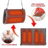DCQRY 2-in-1 Heated Hand Muff & Cushion, USB Heating Pad with 3 Modes, Fast Heating, Perfect for Winter, Outdoor, Hunting, Camping, Golf, Photography view 2
