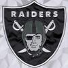 STARTER Men's White/Black Las Vegas Raiders Thursday Night Gridiron Raglan Half-Zip Hooded Jacket view 4