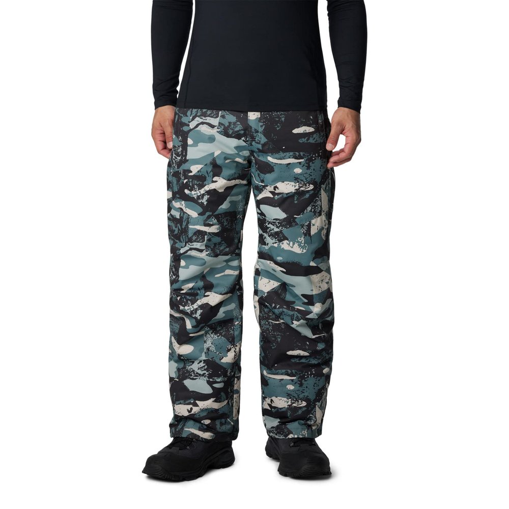 Columbia Men's Bugaboo IV Pant, Metal Geoglacial Print, 6X Big