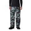 Columbia Men's Bugaboo IV Pant, Metal Geoglacial Print, 6X Big view 1
