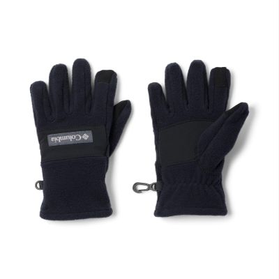 Columbia Youth Unisex Fast Trek II Glove, Black, X-Large